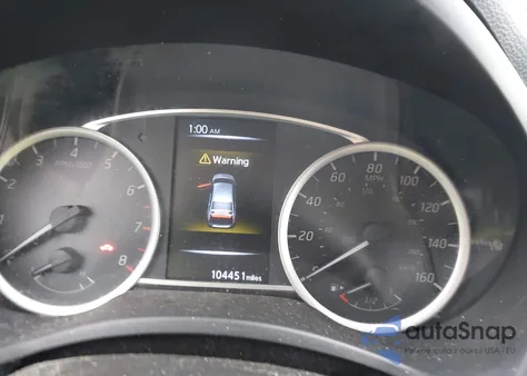 2016 Nissan Sentra Sv из США, поврежденный, VIN 3N1AB7AP9GY265330